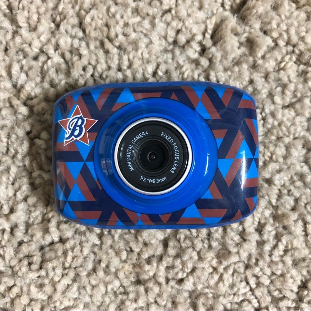 Kids’ Mini Action Camera with Underwater Case